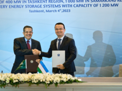ACWA to develop Uzbek solar and battery capacity