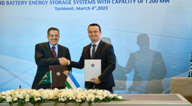 ACWA to develop Uzbek solar and battery capacity