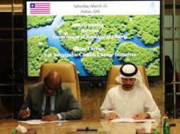 Blue Carbon and the Government of Liberia ink strategic MoU to develop new approach to Blue Carbon projects in the country
