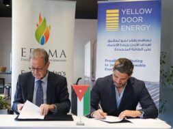 EDAMA and Yellow Door Energy sign an agreement to provide solar PV training for underprivileged youths in Jordan