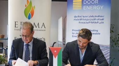 EDAMA and Yellow Door Energy sign an agreement to provide solar PV training for underprivileged youths in Jordan
