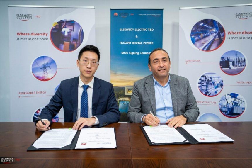 Huawei, Elsewedy Electric sign MoU in solar energy, EV charging – EQ Mag