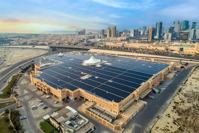 Majid Al Futtaim and Yellow Door Energy inaugurate the largest operating rooftop solar power plant in Bahrain at Bahrain mall – EQ Mag