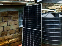Solar energy takes off in Africa