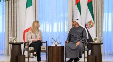 UAE, Italy sign agreements, aim to strengthen partnership