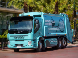 Volvo Delivers Its 1st Electric Heavy-Duty Truck In Africa