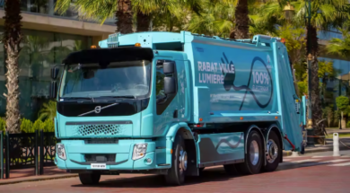 Volvo Delivers Its 1st Electric Heavy-Duty Truck In Africa