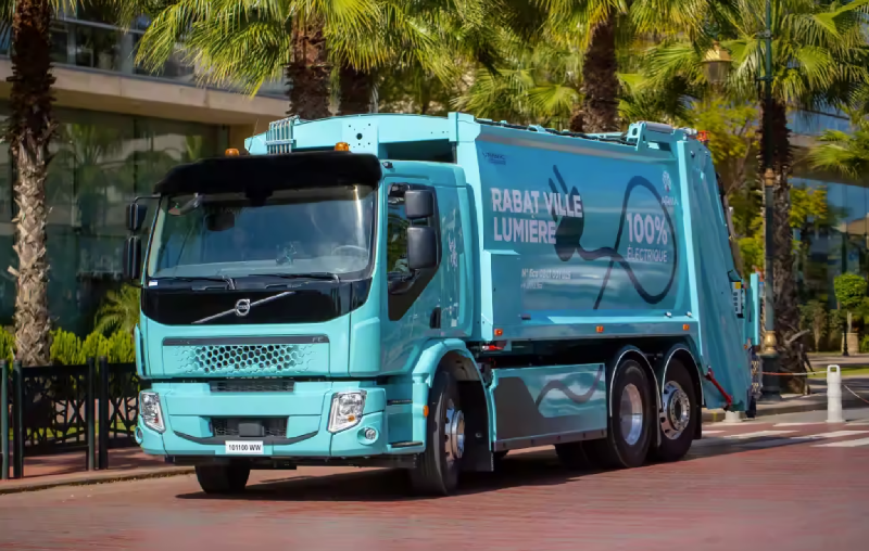 Volvo Delivers Its 1st Electric Heavy-Duty Truck In Africa – EQ Mag