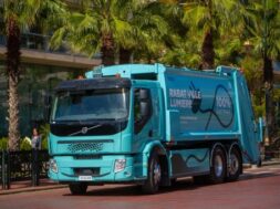 Volvo delivers first heavy electric truck to Africa