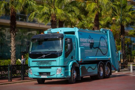 Volvo delivers first heavy electric truck to Africa – EQ Mag
