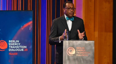 Africa’s 2030 Universal Electricity Access Goal “Clock running out says Adesina in Berlin