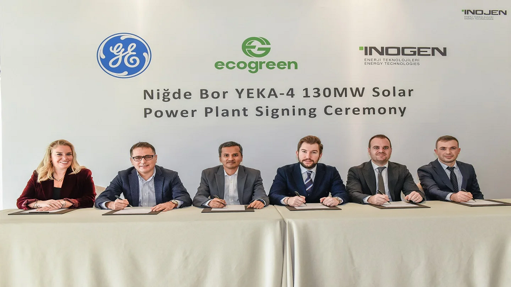 GE to supply equipment for solar power plant in Turkey – EQ Mag