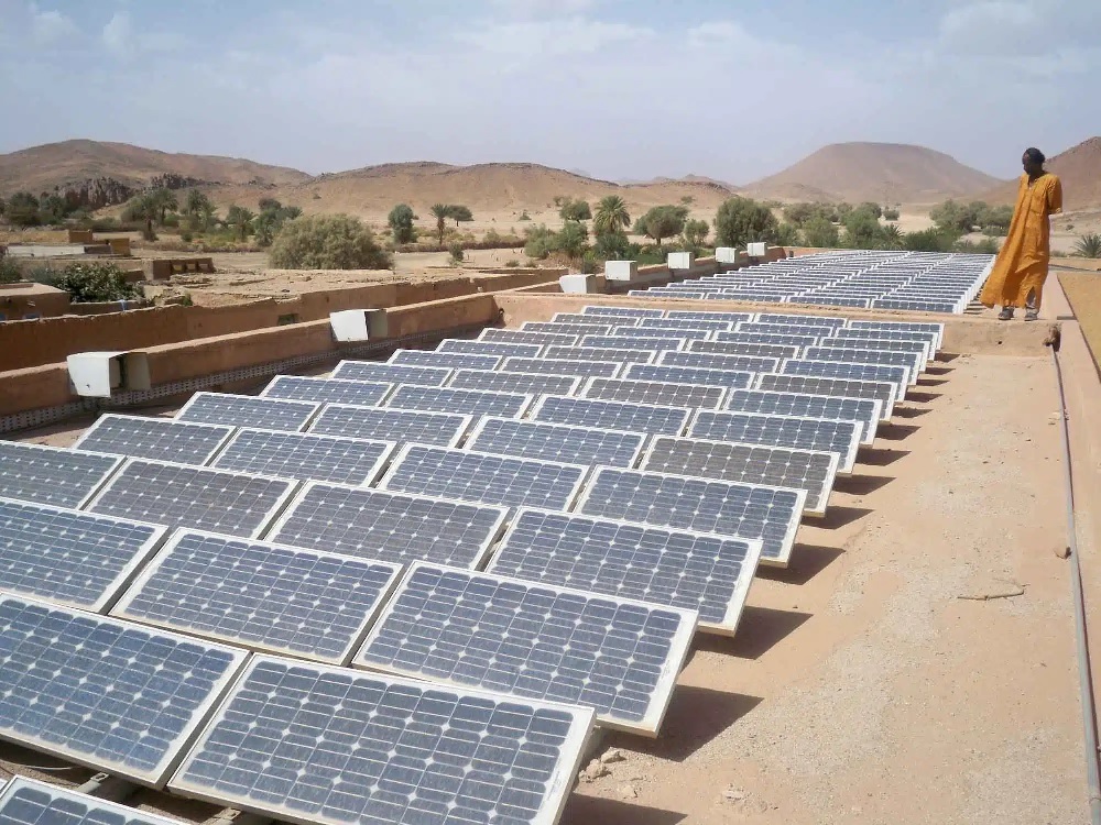 Africa not a major player in solar energy – yet