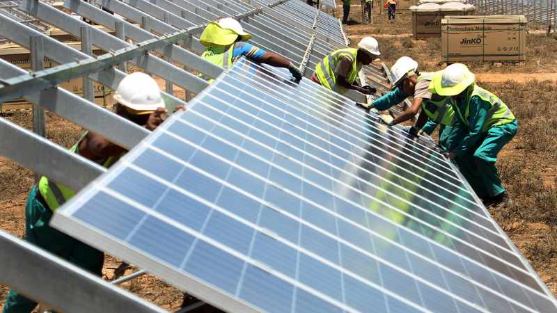 International supply of solar panels behind installation delay – EQ Mag