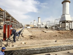 Iraq’s 3-year budget includes power projects