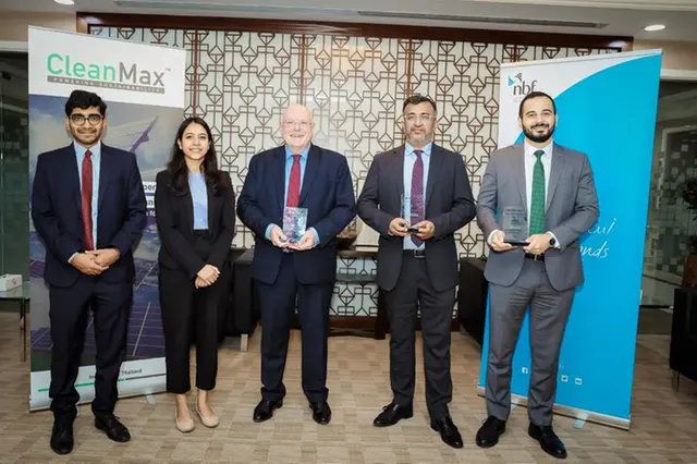 National Bank of Fujairah ties up with CleanMax for rooftop solar projects in UAE – EQ Mag