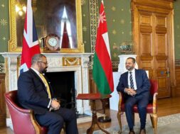 Oman, UK explore ways to strengthen partnership