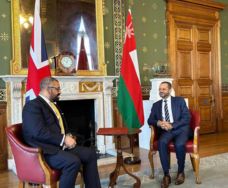 Oman And UK Discuss Renewable Energy Cooperation In Meeting Between Foreign Ministers – EQ Mag
