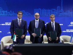 Abu Dhabi Masdar to develop over 2gw of solar and wind projects for Uzbekistan