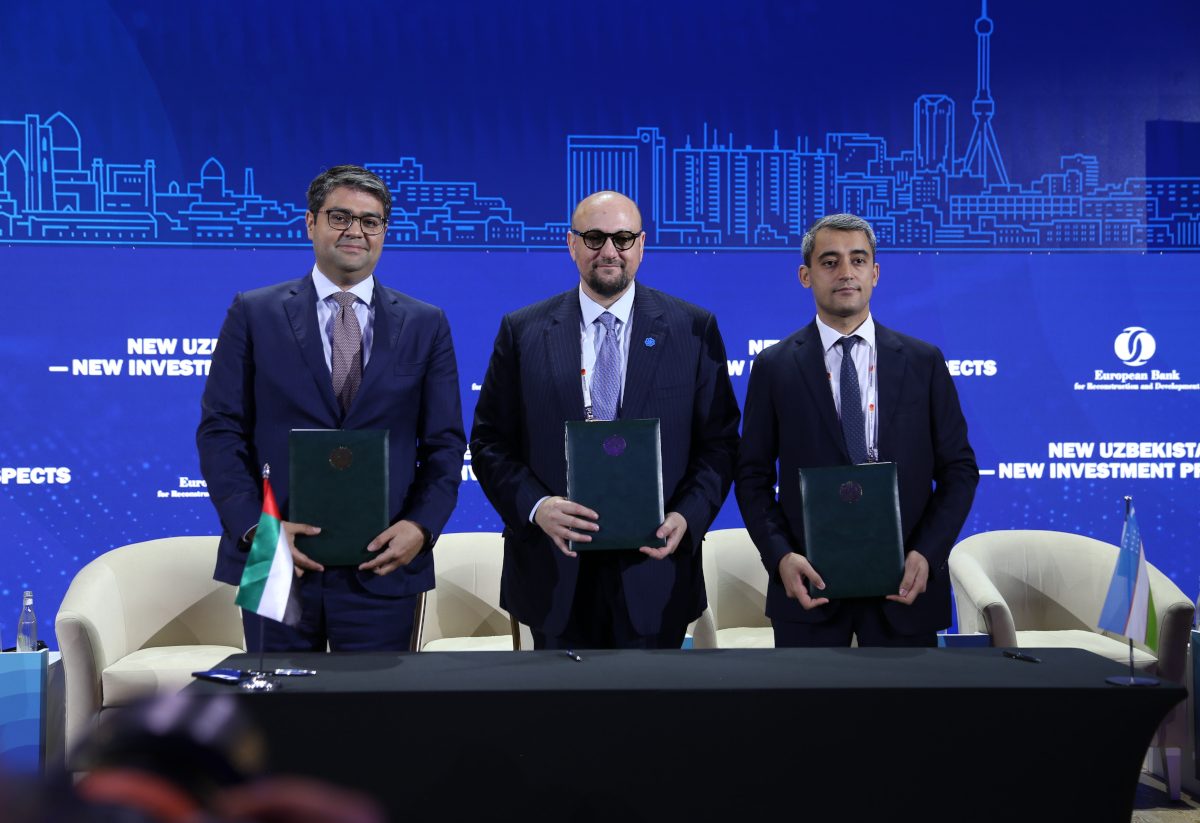 Abu Dhabi: Masdar to develop over 2gw of solar and wind projects for Uzbekistan – EQ Mag