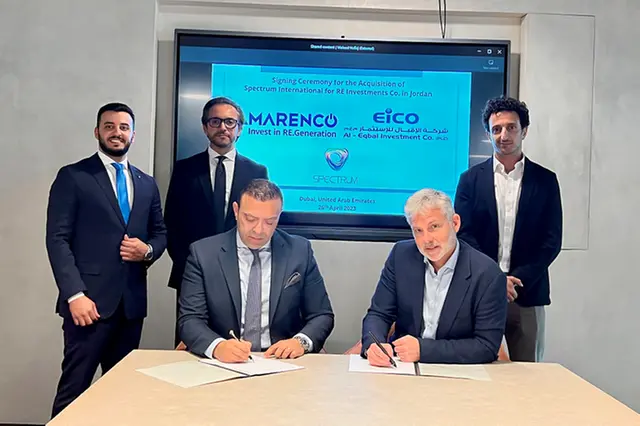 Amarenco Group Acquires Spectrum International For Renewable Energy Investments – EQ Mag