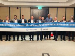 Sineng signs with L&T for Saudi’s 700mw solar project