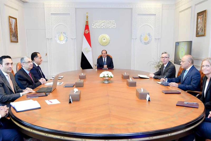Sisi, Norwegian giant Scatec review progress on $6 bln green hydrogen projects in Egypt – EQ Mag