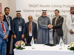 Chevron Lummus Global – TAQAT Signing Ceremony