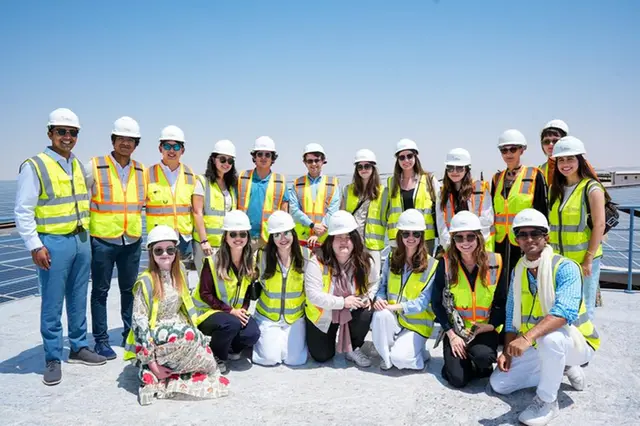 Delegation from University of Pennsylvania visits EWEC and one of the world’s largest single-site solar power plants – EQ Mag