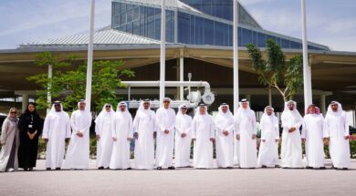 High-level delegation from GCCIA learns about DEWA’s efforts in renewable energy during a visit to the Mohammed bin Rashid Al Maktoum Solar Park