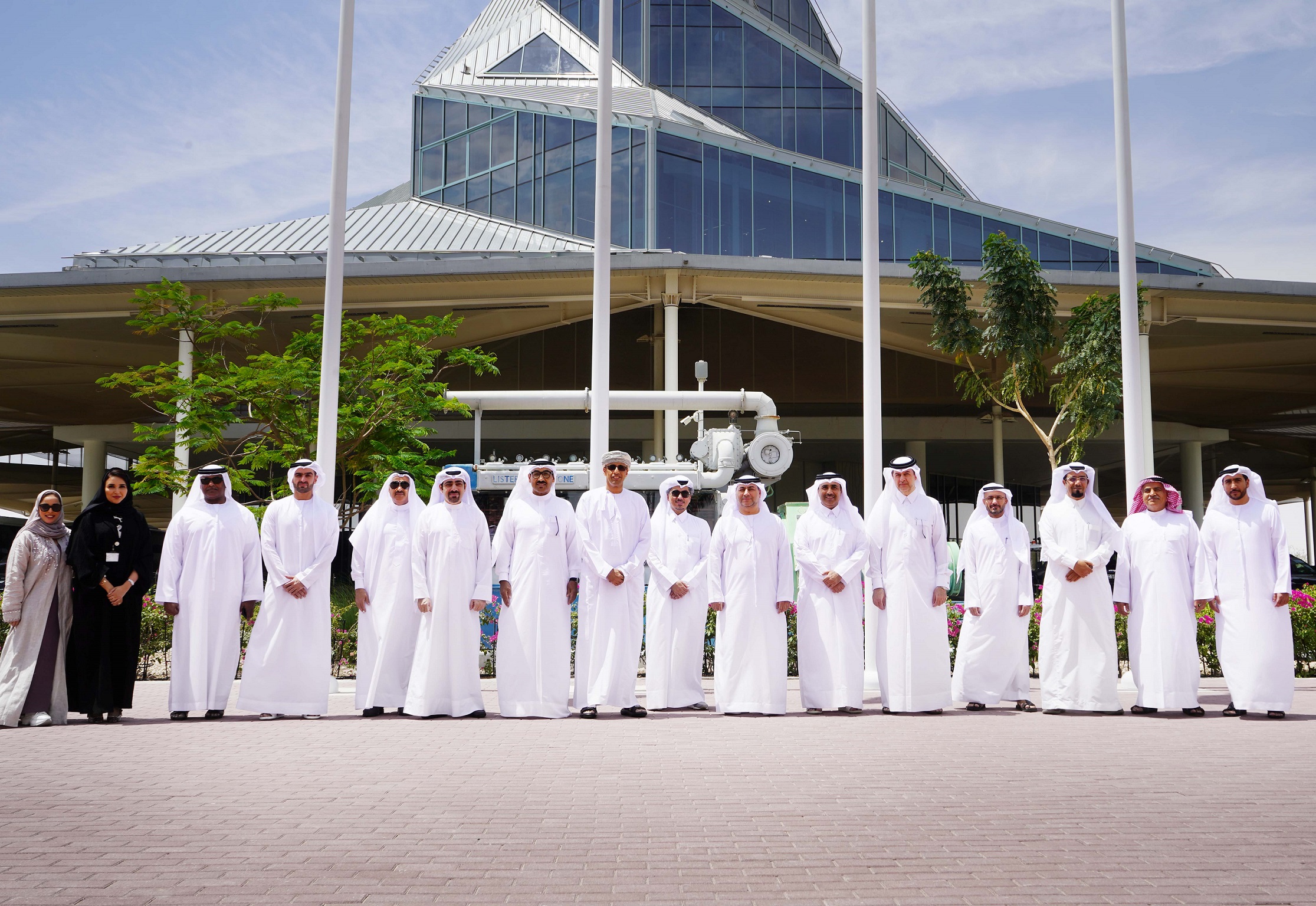 High-level delegation from GCCIA learns about DEWA’s efforts in renewable energy during a visit to the Mohammed bin Rashid Al Maktoum Solar Park – EQ Mag