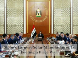 Iraqi govt greenlights Power China’s 750-MW solar project