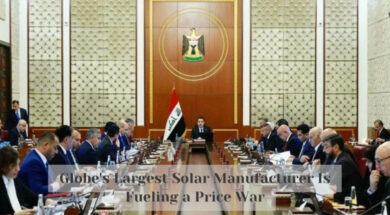 Iraqi govt greenlights Power China’s 750-MW solar project