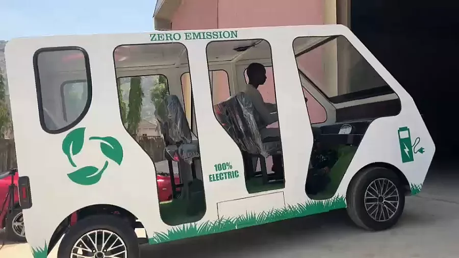 Young Nigerian entrepreneur in vanguard of green mobility – EQ Mag