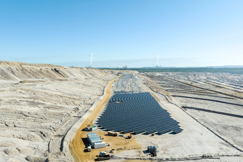 RWE builds further solar-storage plant in opencast mine