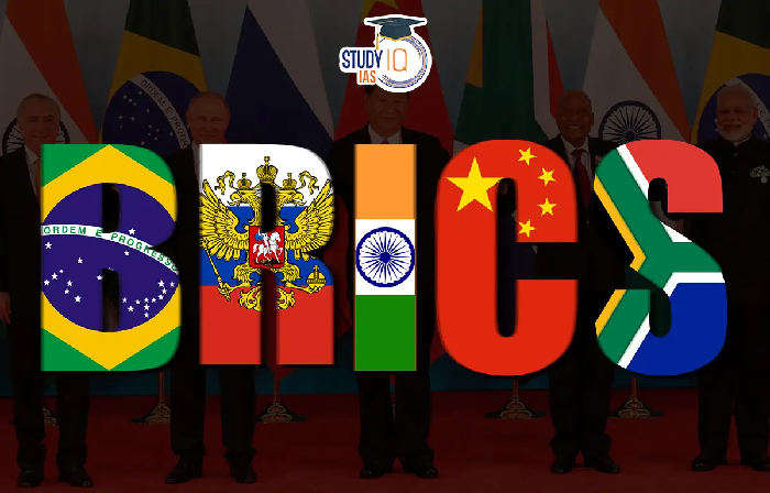 The expansion of BRICS (Brazil, Russia, India, China, South Africa) creates a new global superpower