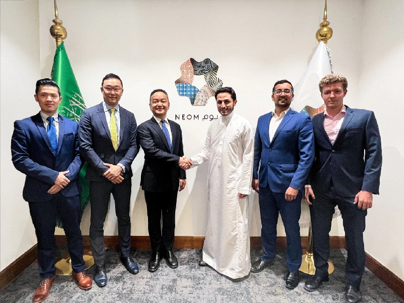 NEOM invests US$100M in Pony.ai to activate autonomous vehicles in NEOM and across the Middle East; new JV