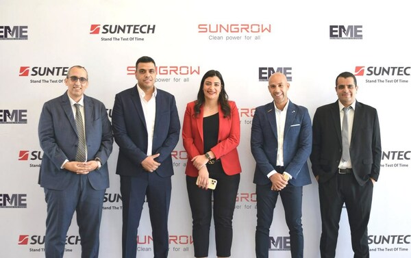 Sungrow to Supply its SG5RT Residential Inverters to the Largest Residential PV Project in Egypt