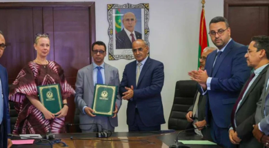 Mauritania Over $289 million in financing to develop solar power generation and transmission and accelerate energy transition